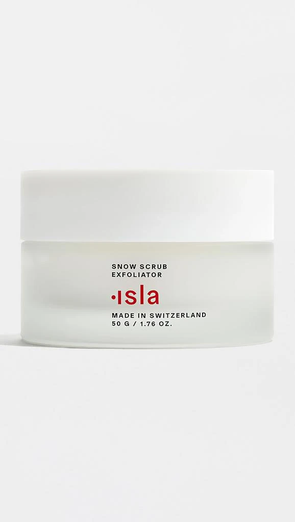 ISLA Beauty Snow Scrub Exfoliator 1