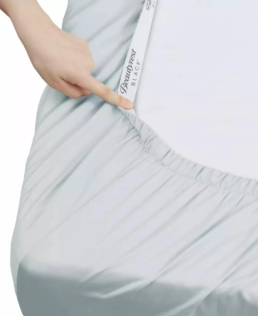 Beautyrest CLOSEOUT! Liquid 400-Thread Count 100% Cotton 4-Pc. Sheet Set, California King 4