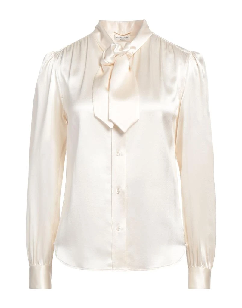 Yves Saint Laurent Shirts & blouses with bow 1