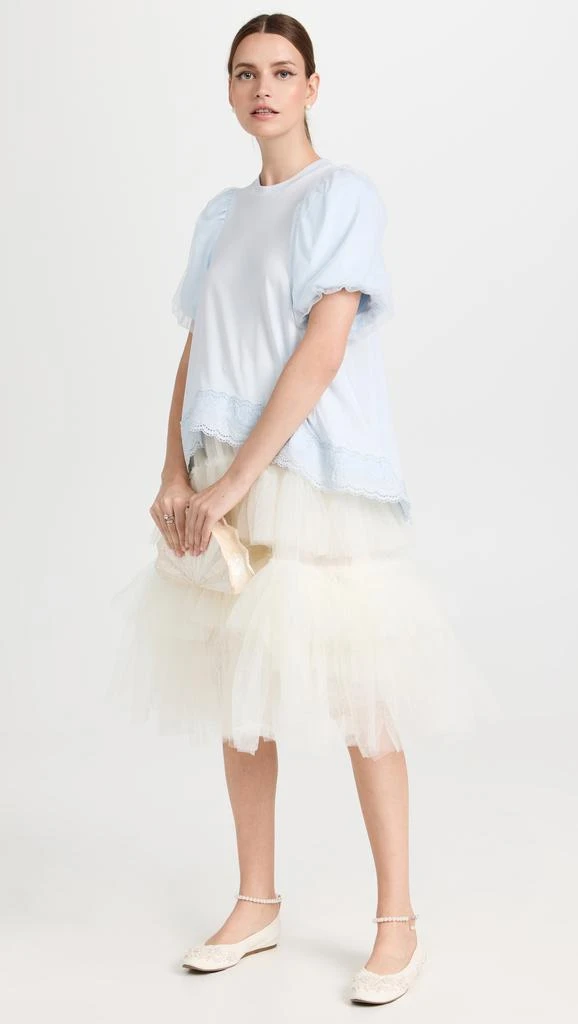 Simone Rocha Elasticated Layered Tutu Skirt 4