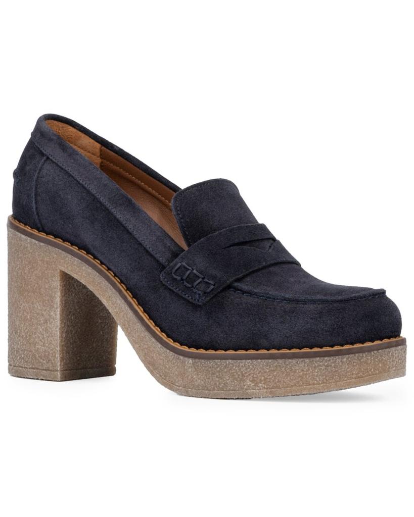 Aquatalia Aquatalia Caprie Weatherproof Suede Pump