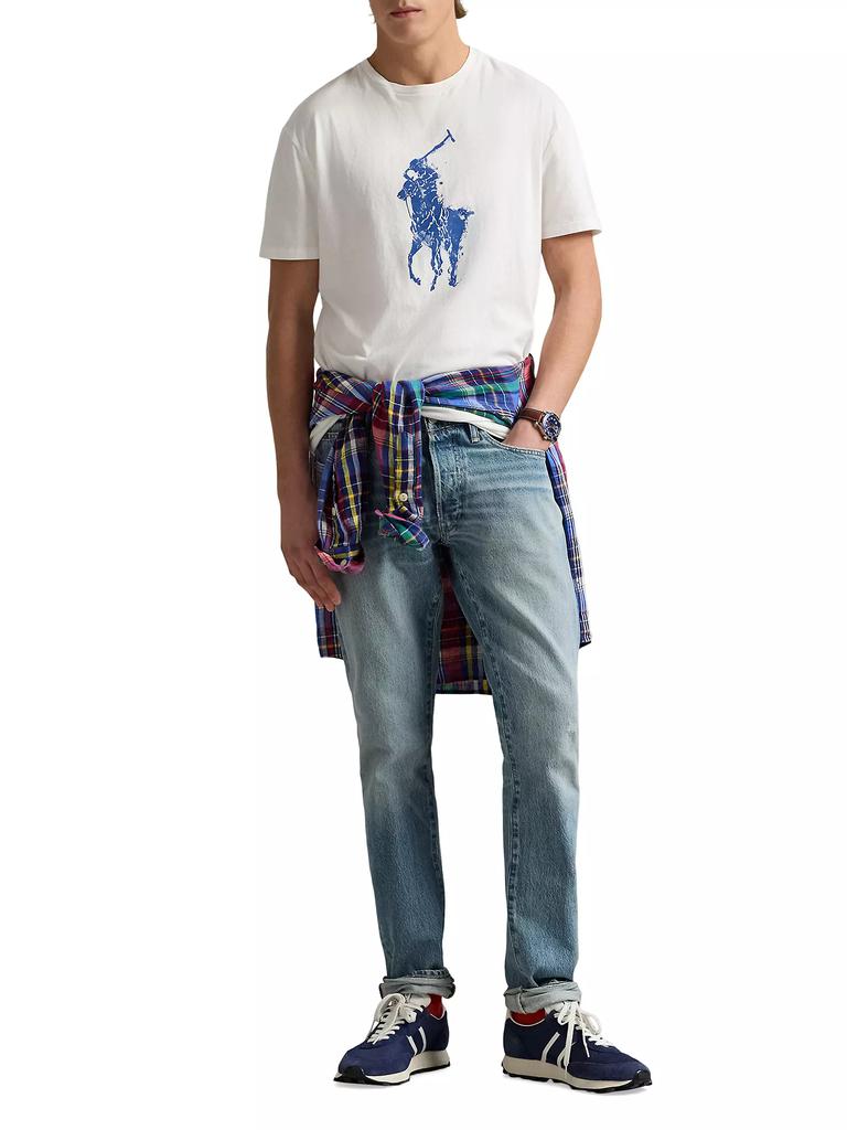 Ralph Lauren Classic-Fit Big Pony Jersey T-Shirt