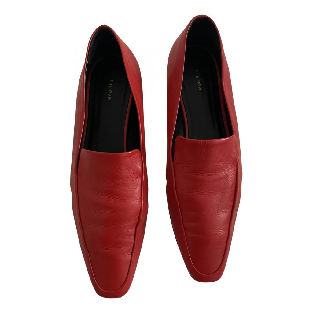 The Row The Row Leather flats