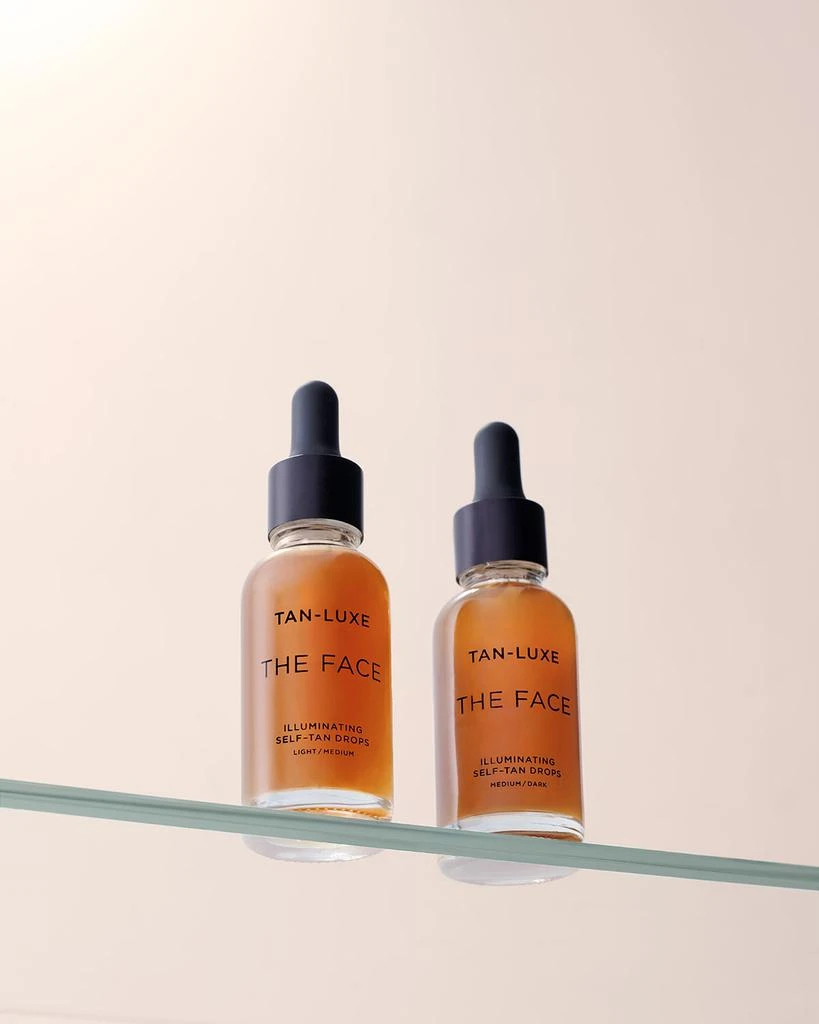 TAN-LUXE THE FACE Illuminating Self-Tan Drops, 1 oz. 3