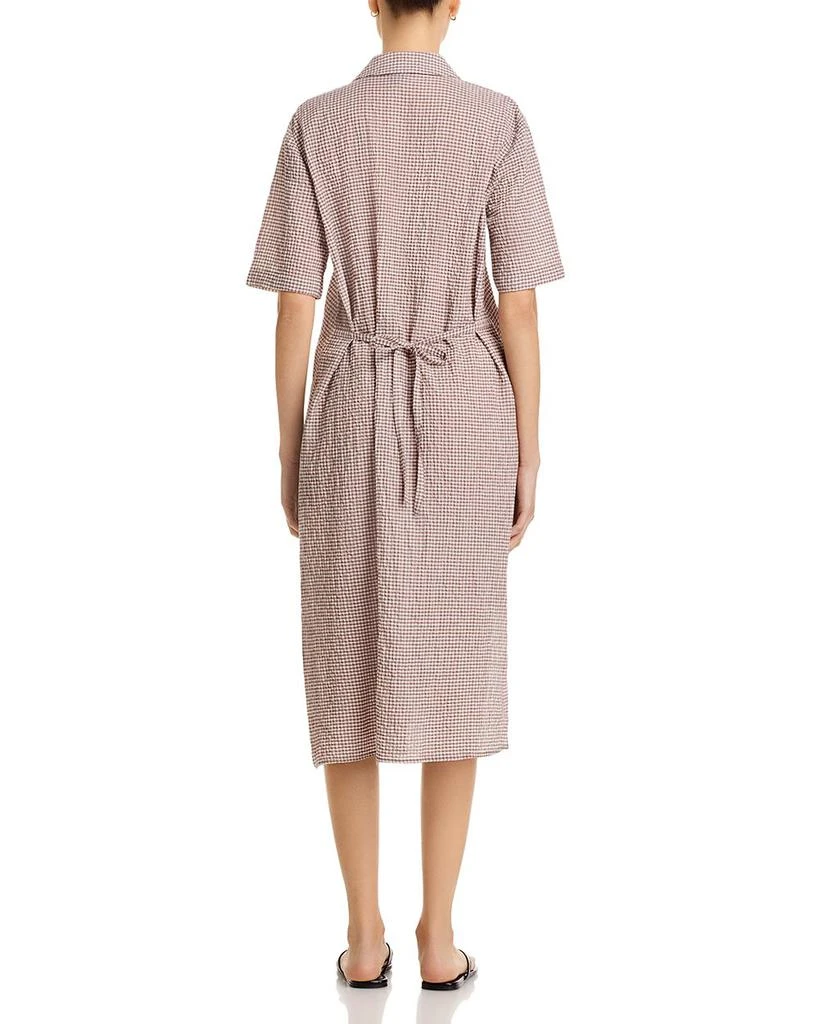 chinese dress ladies Ombre Linen Gauze Dress  Eileen Fisher Renew