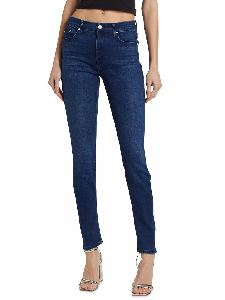 Mother The Looker Skimp Mid-Rise Skinny Jeans 3