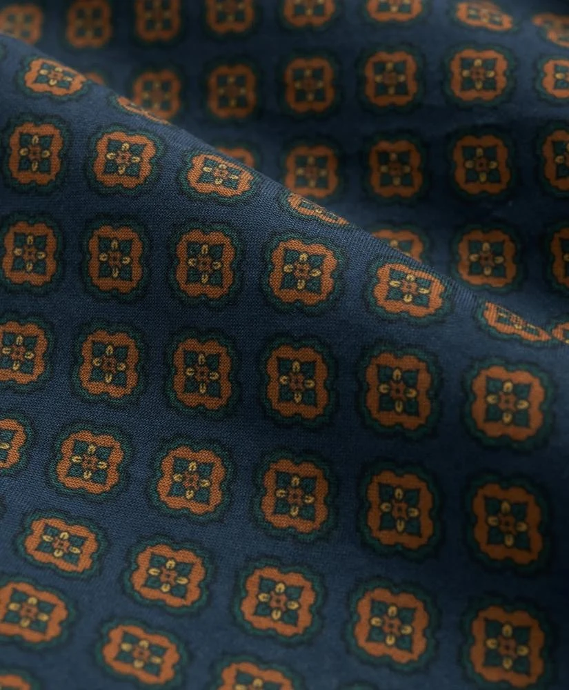 Brooks Brothers Friday Shirt, Oxford Foulard Print 3