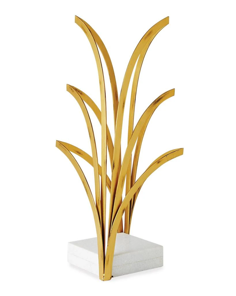 William D Scott Gold Arches Sculpture 2