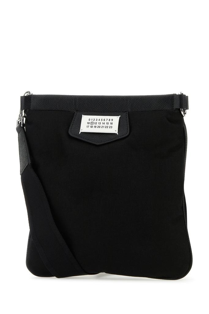 MAISON MARGIELA Black nylon Glam Slam crossbody bag