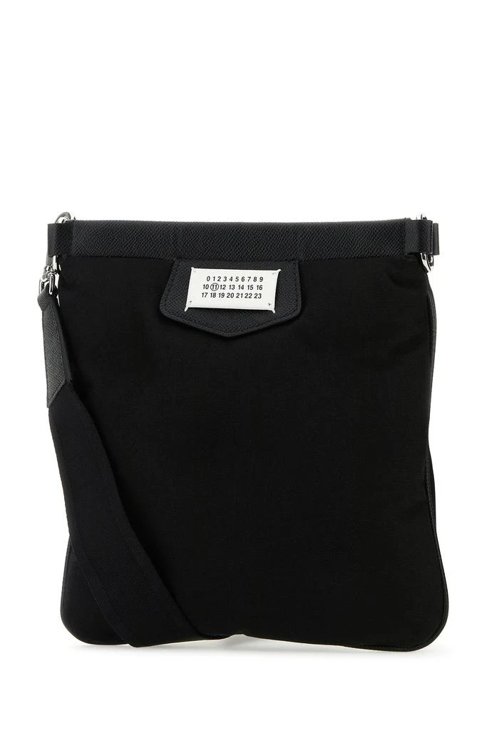 MAISON MARGIELA Black nylon Glam Slam crossbody bag 2