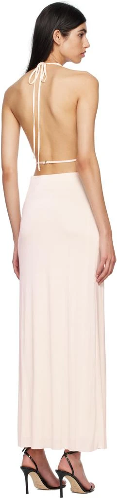 Bec & Bridge Off-White Ariel Halter Maxi Dress 3