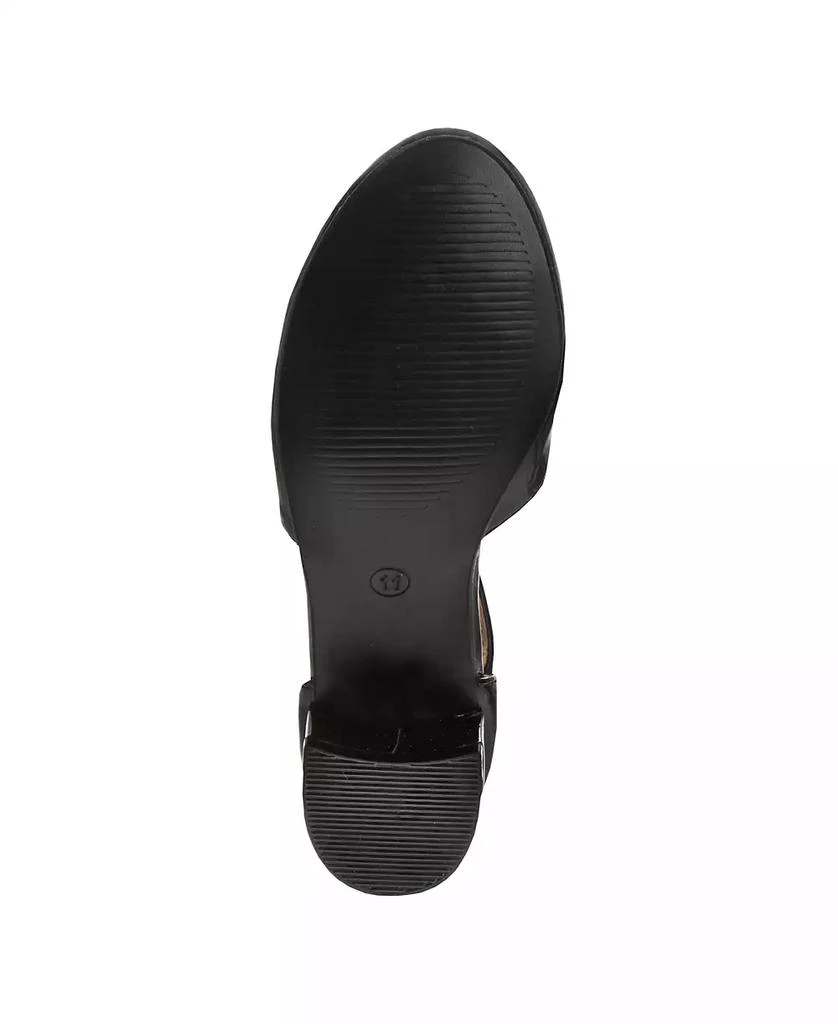 Laura Ashley Little Girls Rhinestones Low Heeled Dress Shoe 7