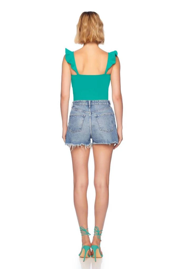 Susana Monaco Susana Monaco - Ruffle Strap Top 4