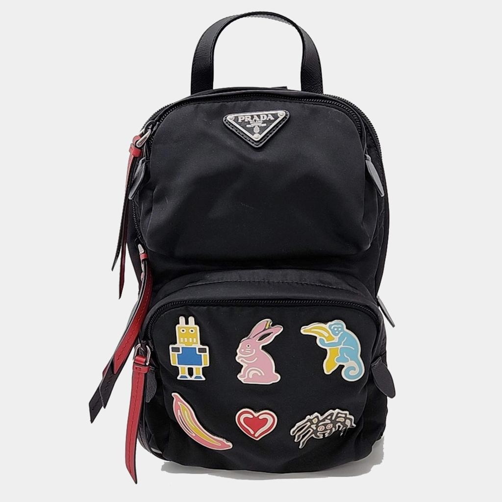 Prada Prada single-rope backpack