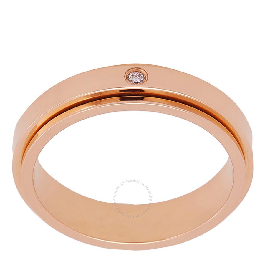 PIAGET Possession 18K Rose Gold Wedding Ring