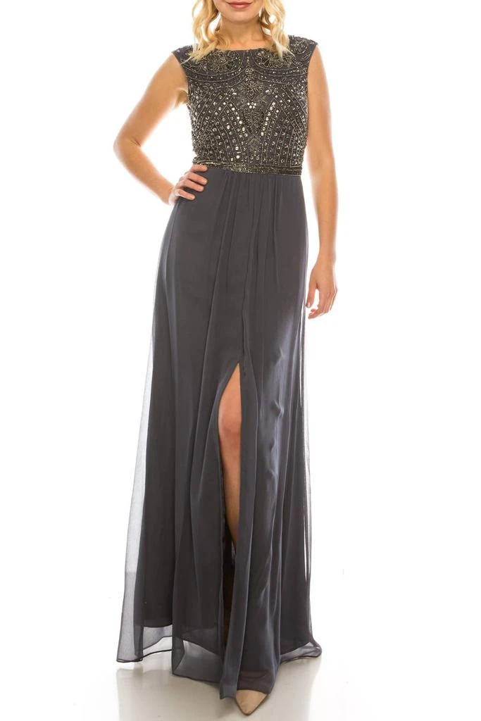 sachin and babi light blue dress What Color Shoes to Wear with a Black Dress? ShoeTease Answers! main image 1