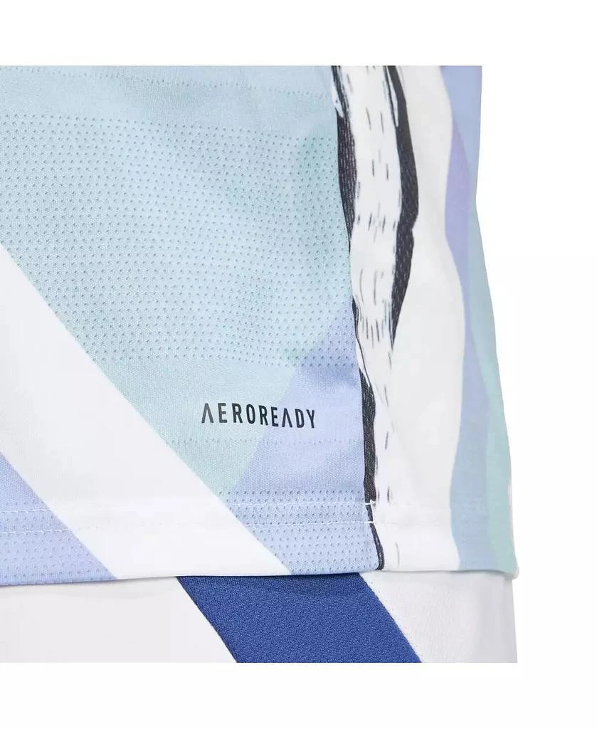 Adidas Men's White Arsenal 2024/25 Pre-Match Top 3
