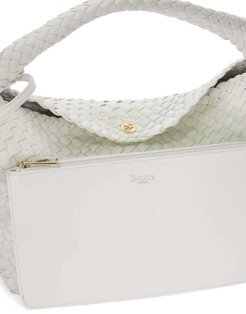 DUNE London Dune London Deliberate bag in white 4