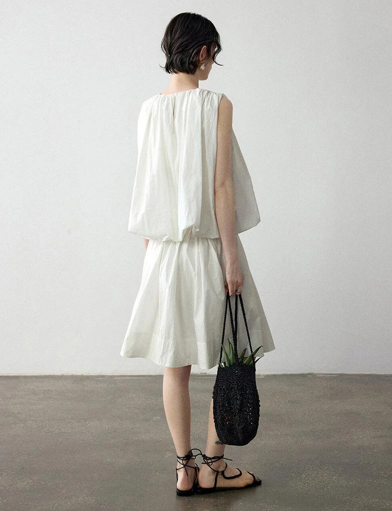 Pixie Market White Puff Parachute Top-PREORDER 7
