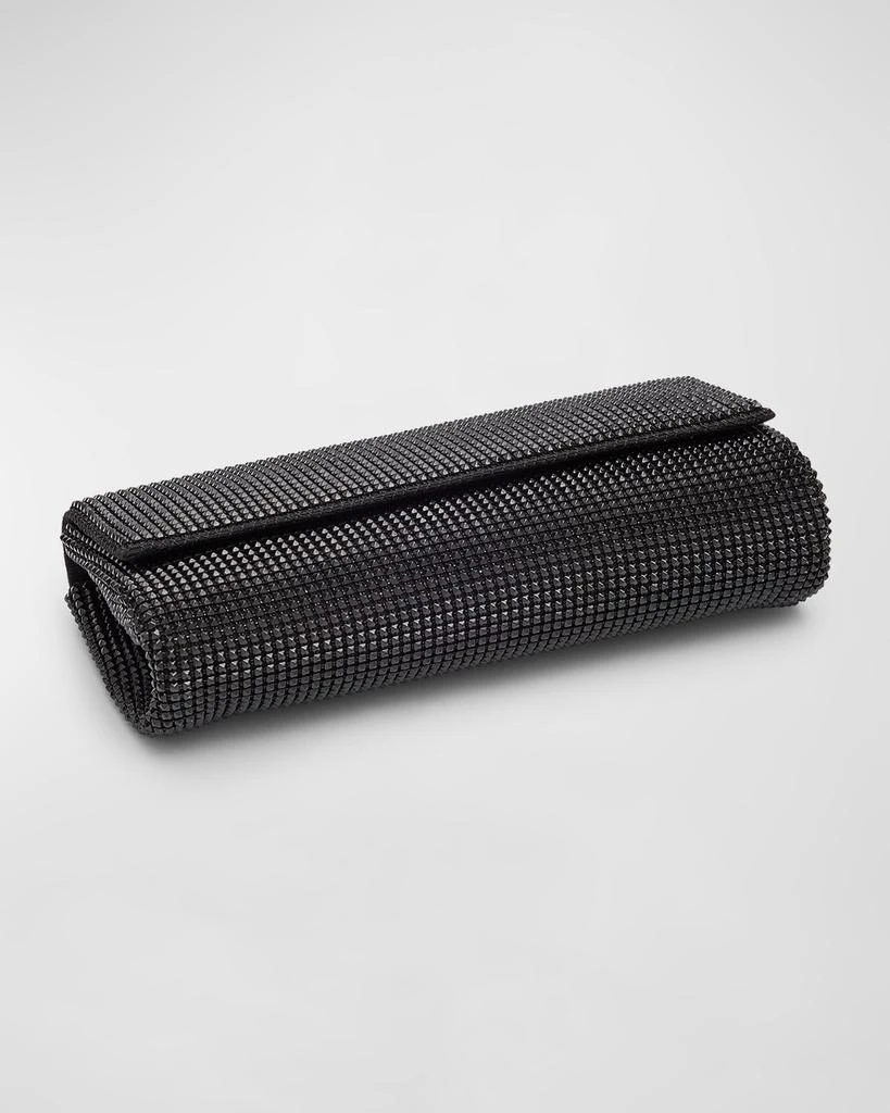 Whiting & Davis Pyramid Envelope Mesh Clutch Bag 2