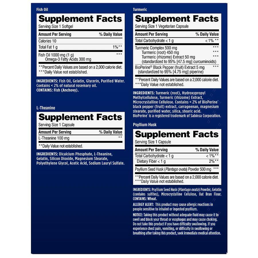 Walgreens Men's Multivitamin Daily Vitamin Pack 2