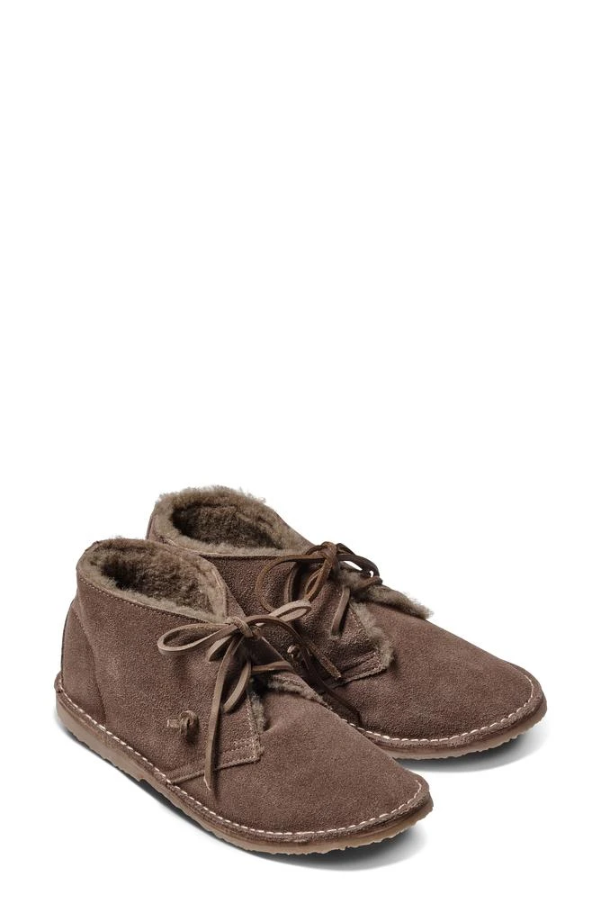 beek Penguin Genuine Shearling Lined Chukka Boot 1