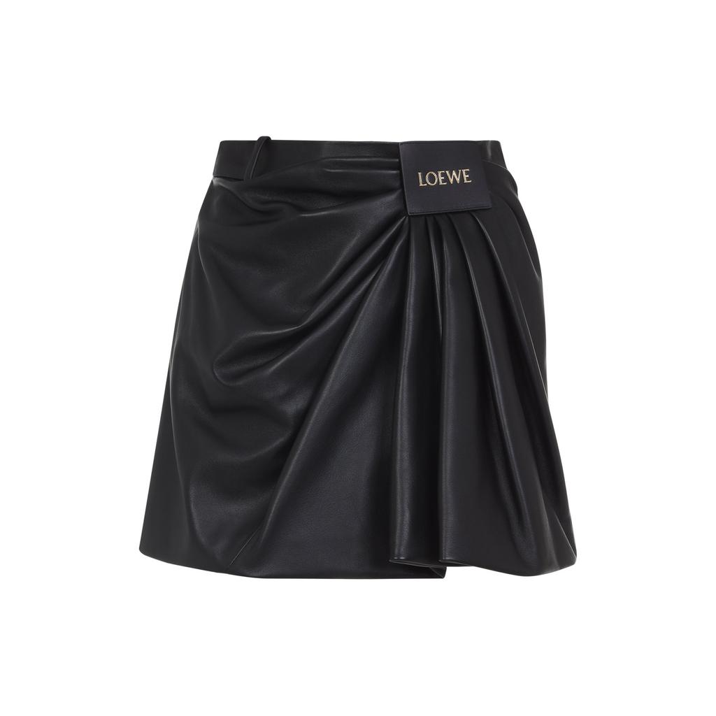 Loewe Paula's Ibiza cotton and silk midi skirt - Dresses