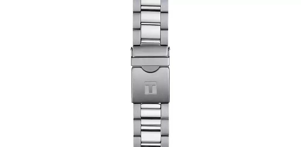 Tissot Men's Swiss Chronograph Seastar 1000 Gray Stainless Steel Bracelet Diver Watch 45.5mm 2