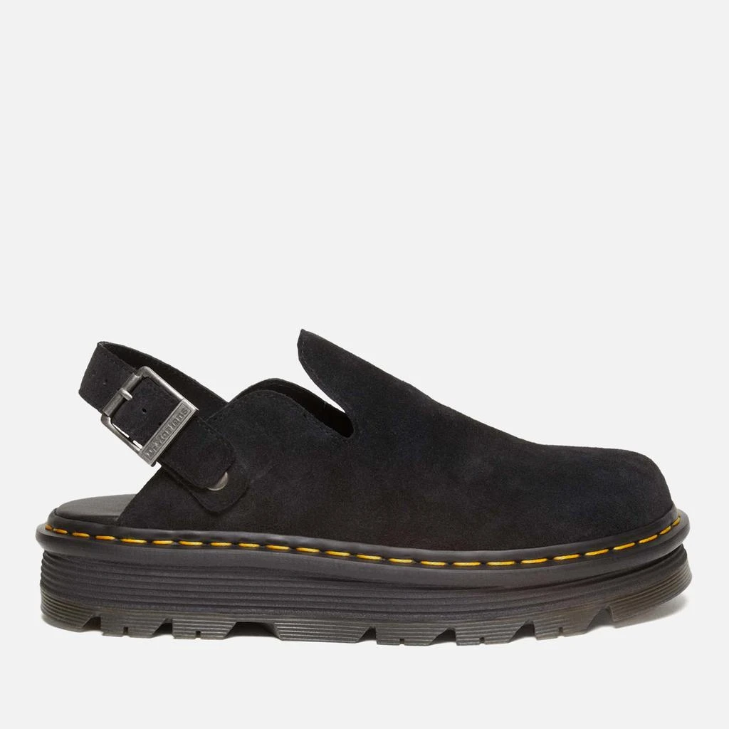 Dr. Martens Dr. Martens Men's Zebzag Suede Mules 1