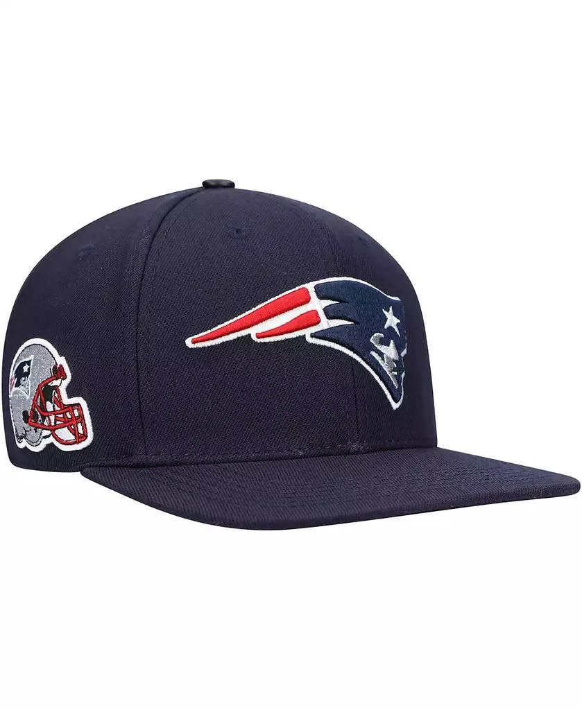 Pro Standard Men's Navy New England Patriots Logo Snapback Hat 1