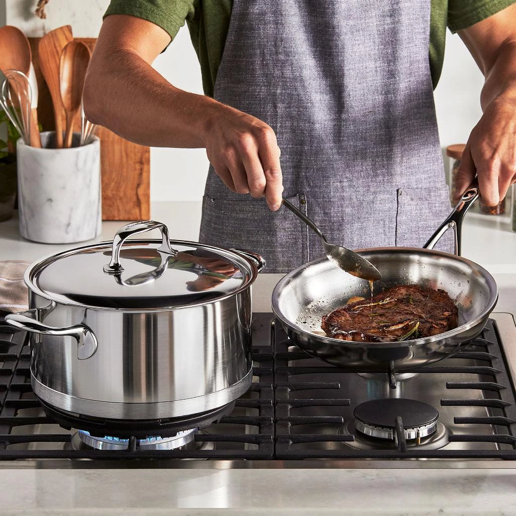 Demeyere Atlantis 9-pc Stainless Steel Cookware Set 2