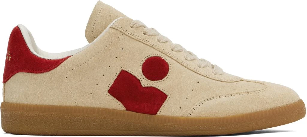 Isabel Marant Beige Bryce Sneakers 1