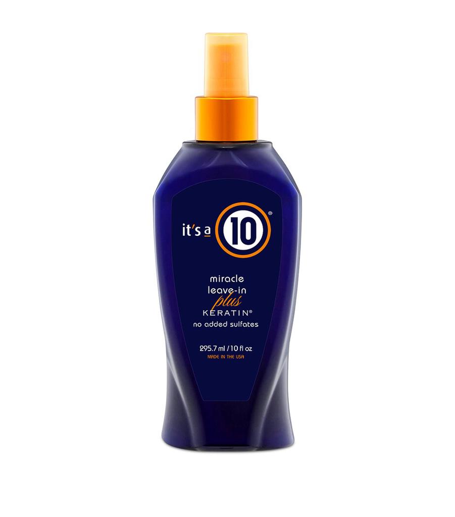 it's a 10 Miracle Leave-In Product with Keratin (295ml)