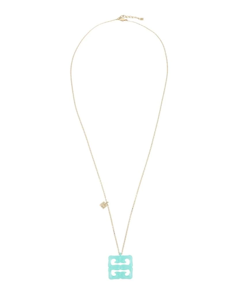 Givenchy 4G Liquid Gold Pendant Necklace