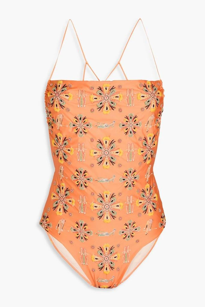 Agua by Agua Bendita Ceràmica Chivas embellished  swimsuit 1