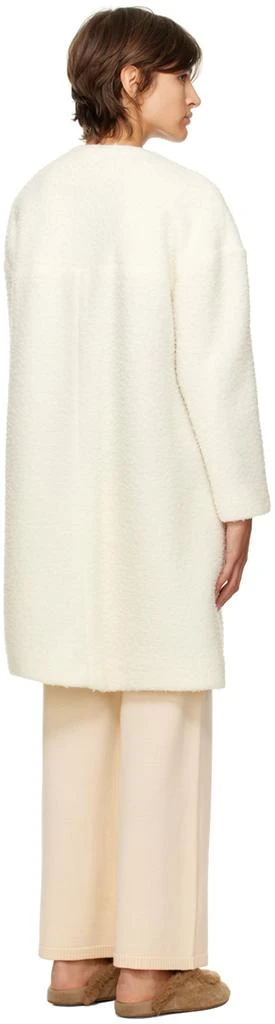 Max Mara Leisure White Morina Coat 3