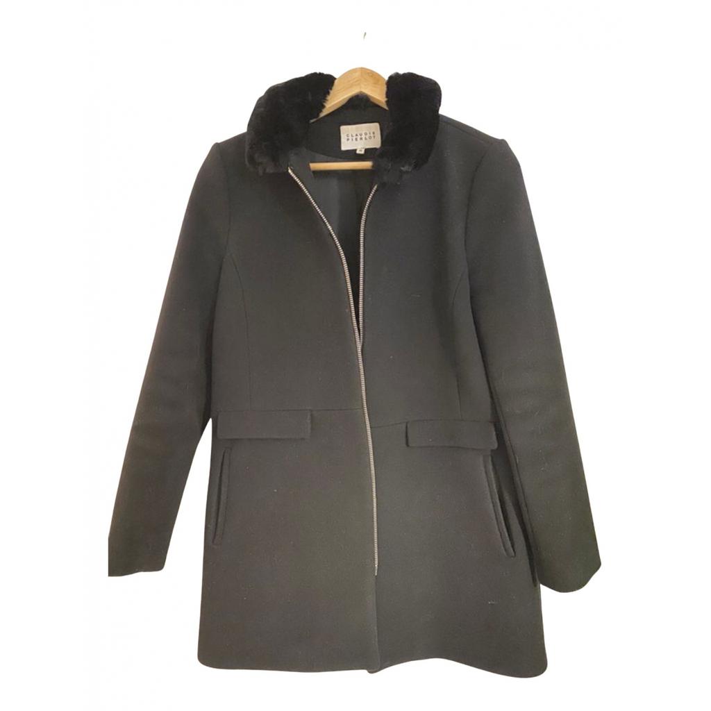 Claudie Pierlot Claudie Pierlot Fall Winter 2020 wool coat