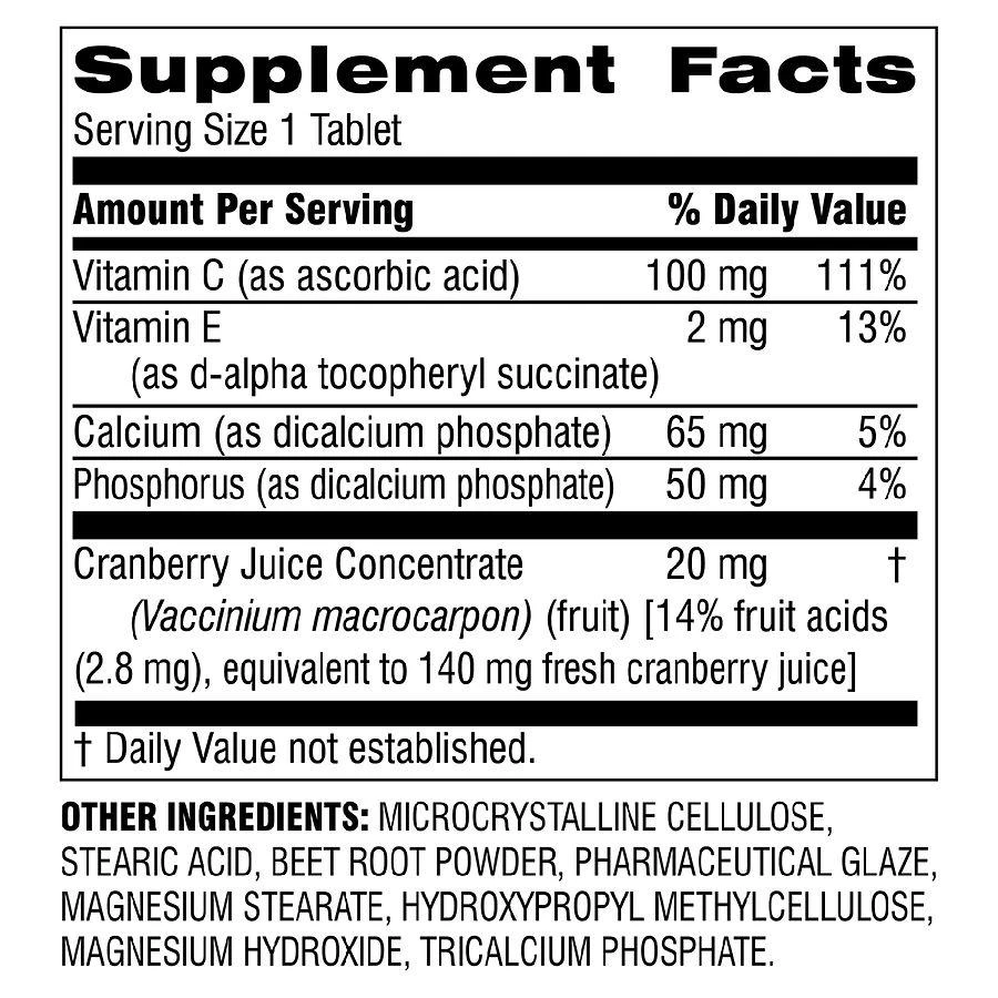 Botanic Choice Cranberry Concentrate 2