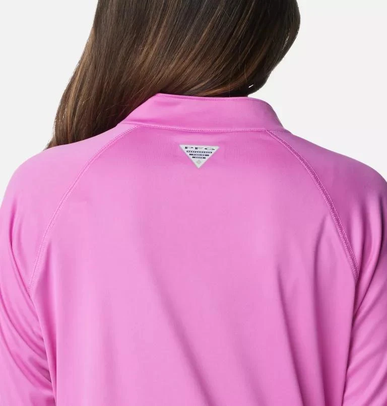 Columbia Columbia Women's PFG Tidal Tee  Quarter Zip Long Sleeve Shirt- 5