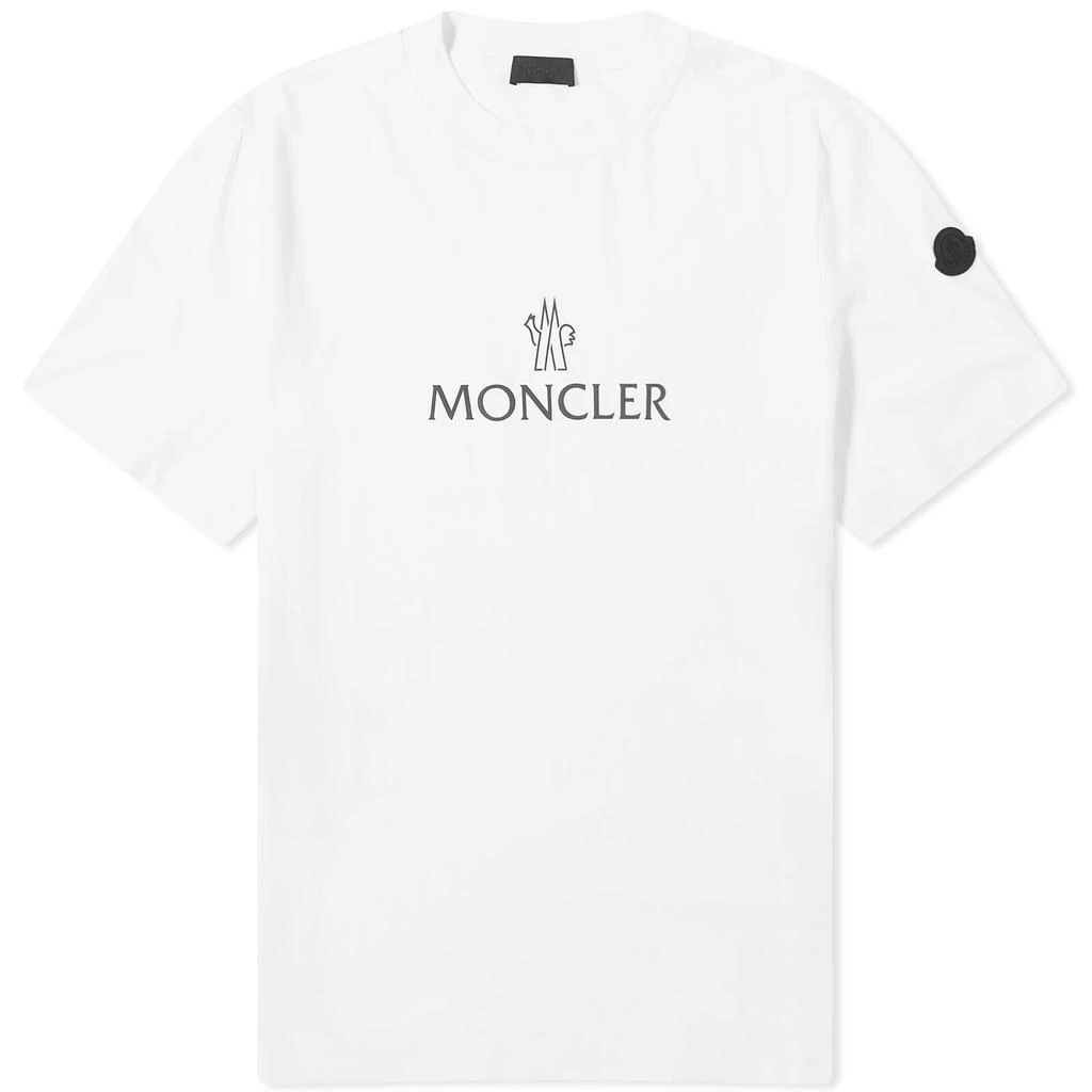 Moncler Moncler Text Logo T-Shirt 1