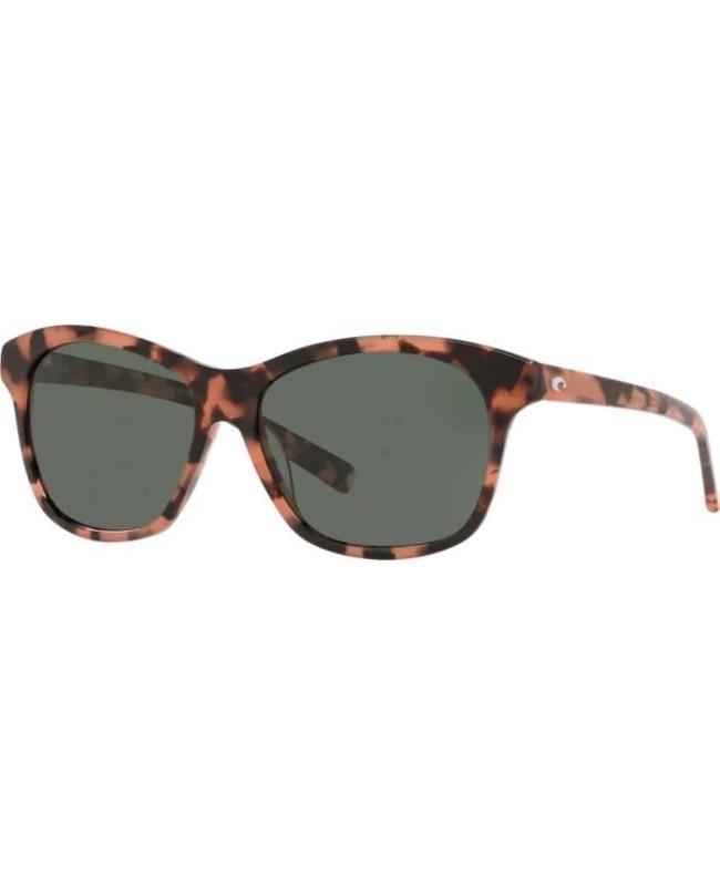 Costa Del Mar Costa Del Mar Shiny Dusk Acetate Cat Eye Women's Sunglasses SAR 212 OGGLP