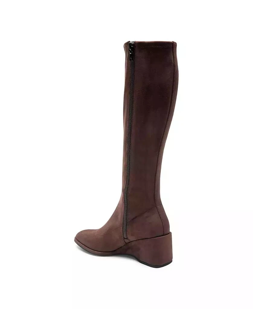 Aerosoles Women's Angela Tall Wedge Boots 5