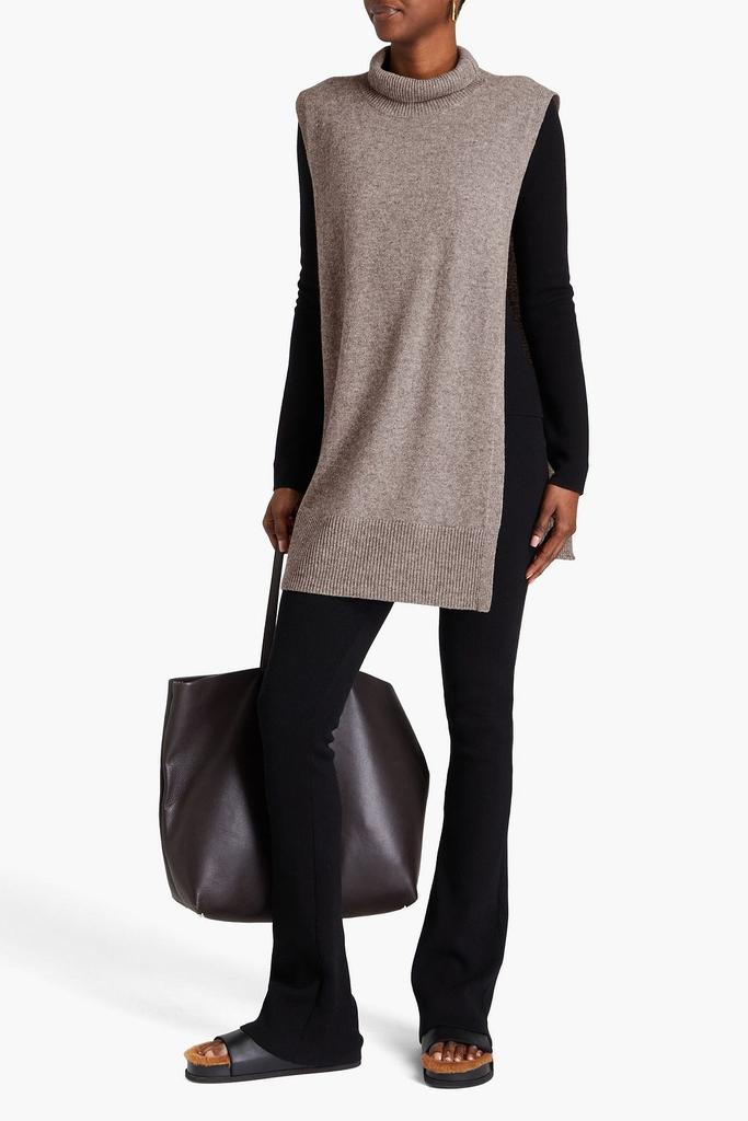 BY MALENE BIRGER Zania wool and yak-blend vest