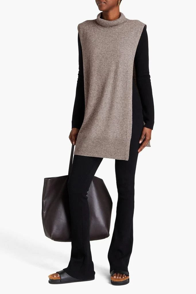 BY MALENE BIRGER Zania wool and yak-blend vest 2