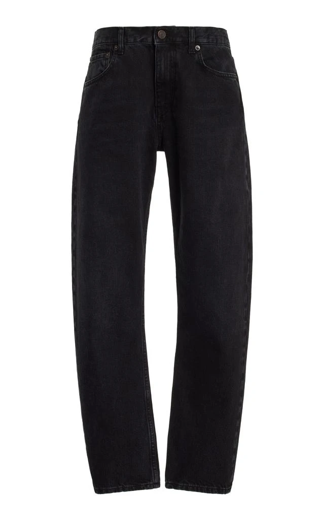 The Row The Row - Land Rigid Low-Rise Straight-Leg Jeans - Black - US 8 - Moda Operandi 1