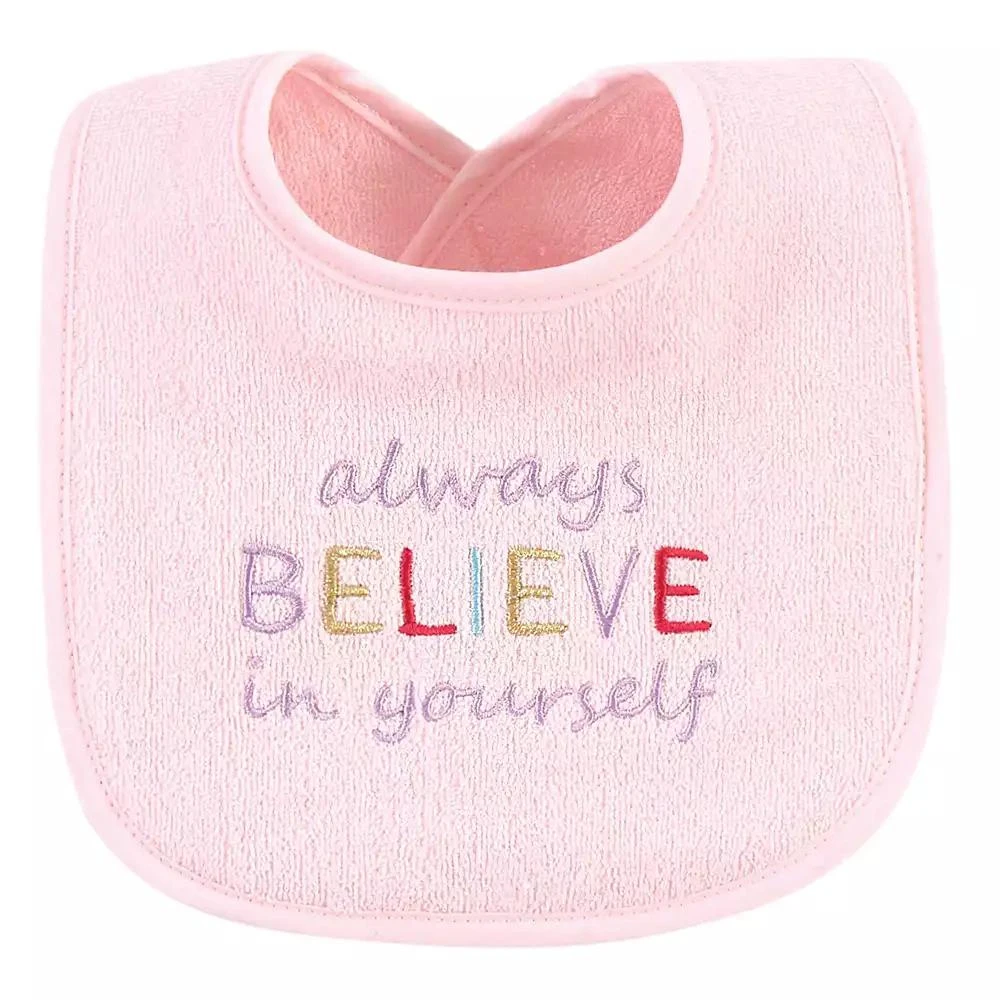 Luvable Friends Soft Cotton Dribble Bibs with Inner Fiber Cushion 7