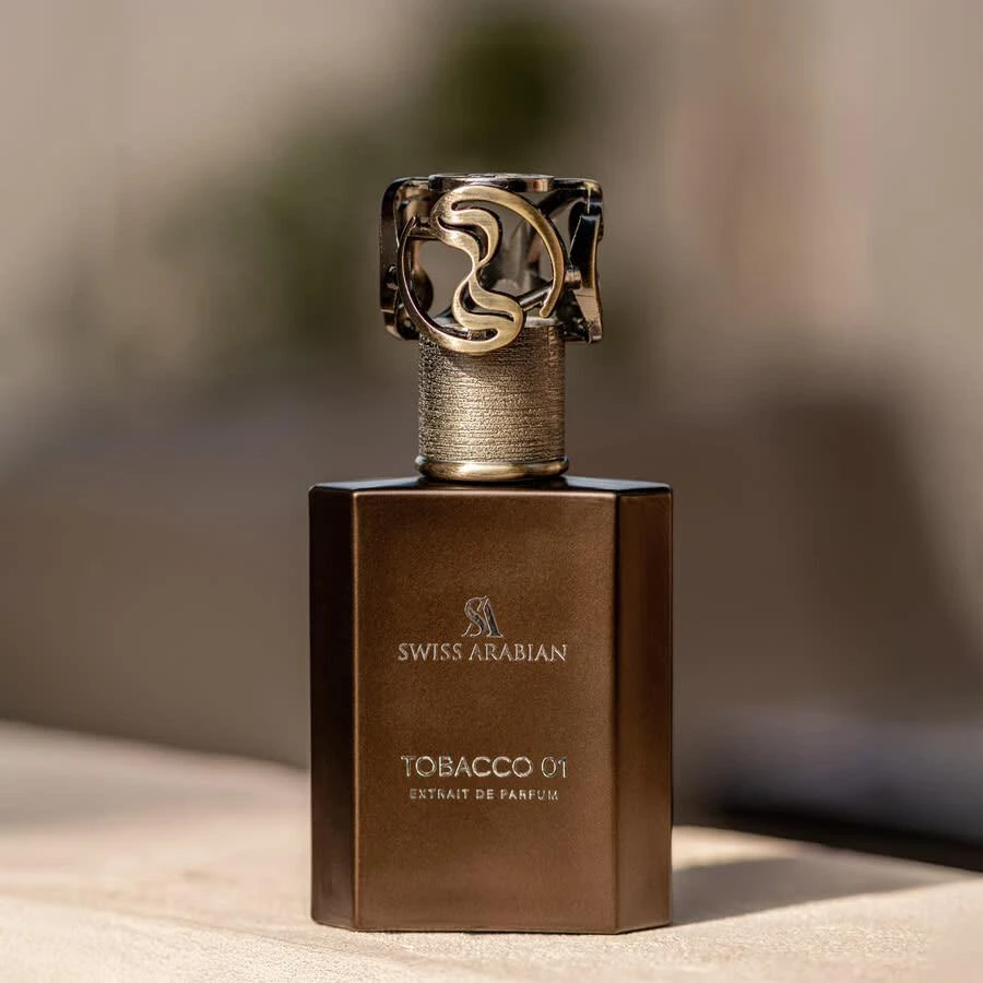 Shop Swiss Arabian Unisex Heritage Tobacco 01 Extrait de Parfum Spray 1.69  oz Fragrances 6295124046926 on Sale at BeyondStyle – Get 34% Off Swiss  Arabian Unisex Heritage Tobacco 01 Extrait de Parfum