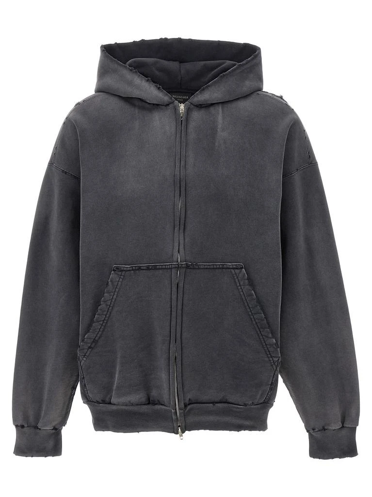 Balenciaga Printed Hoodie 1