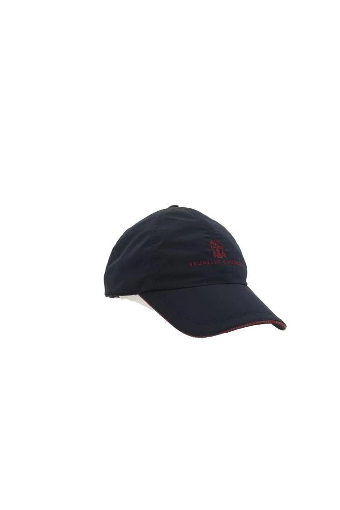 Brunello Cucinelli Brunello Cucinelli Logo Baseball Cap 2