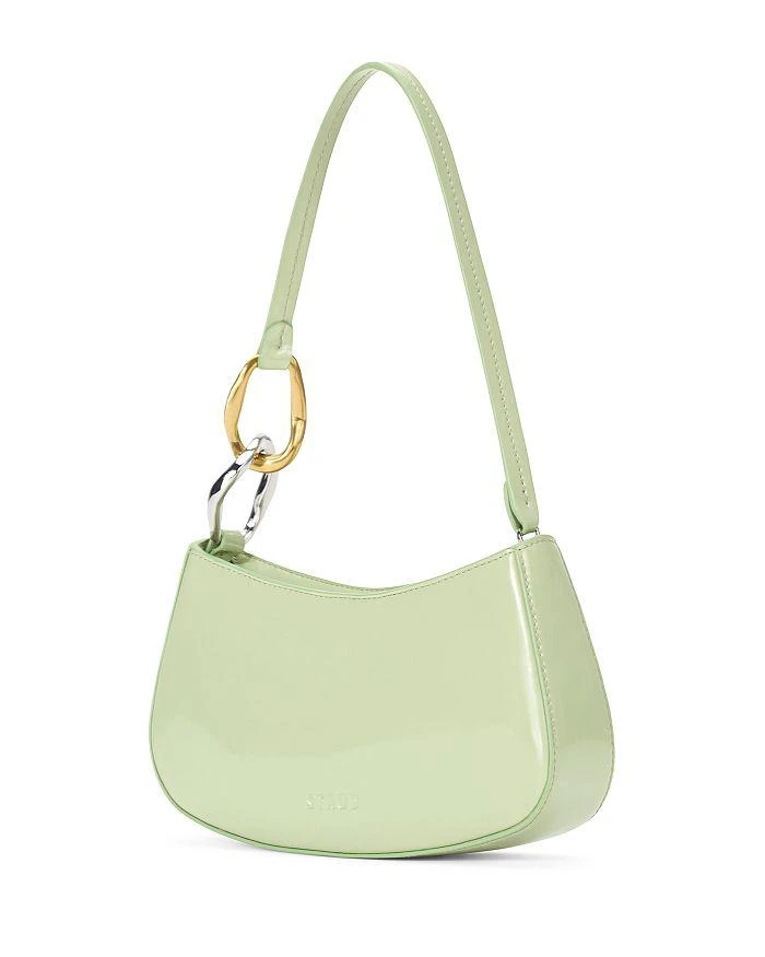 Staud Ollie Leather Shoulder Bag 3